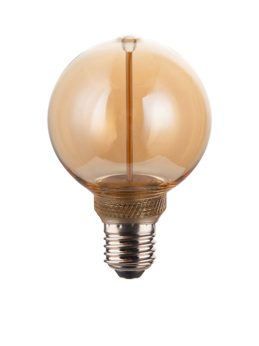 Anibe Lifestyle - EDGE LED G80 Amber 122x80mm E27 2 W