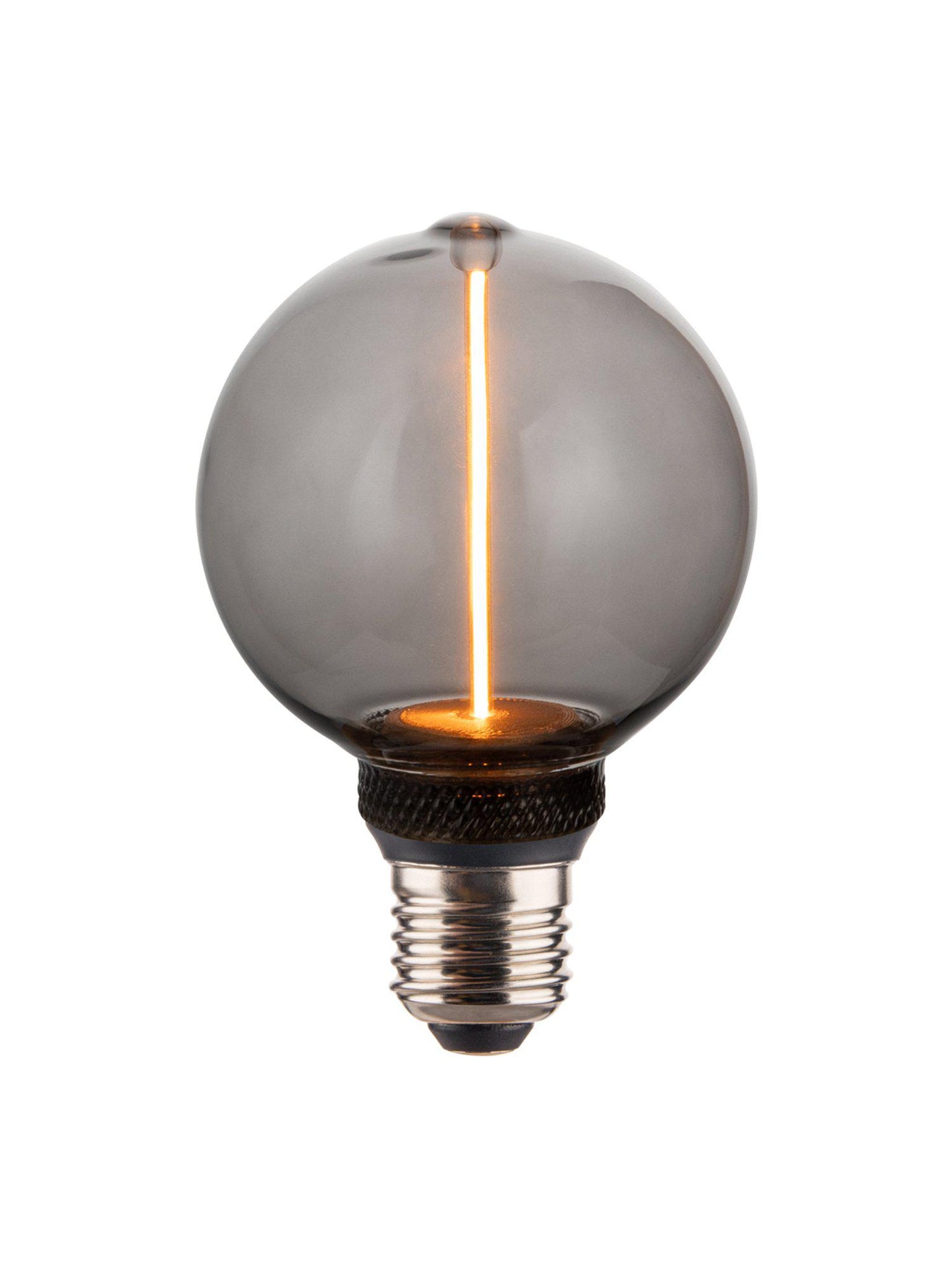 EDGE LED G80 Smoky 122x80mm E27 2 W