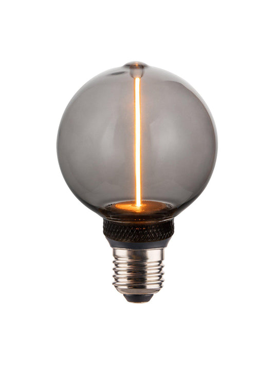 Anibe Lifestyle - EDGE LED G80 Smoky 122x80mm E27 2 W