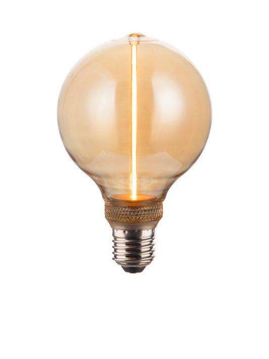 EDGE LED G95 Amber 146x95mm E27 2 W