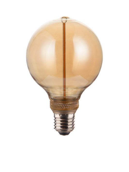 EDGE LED G95 Amber 146x95mm E27 2 W
