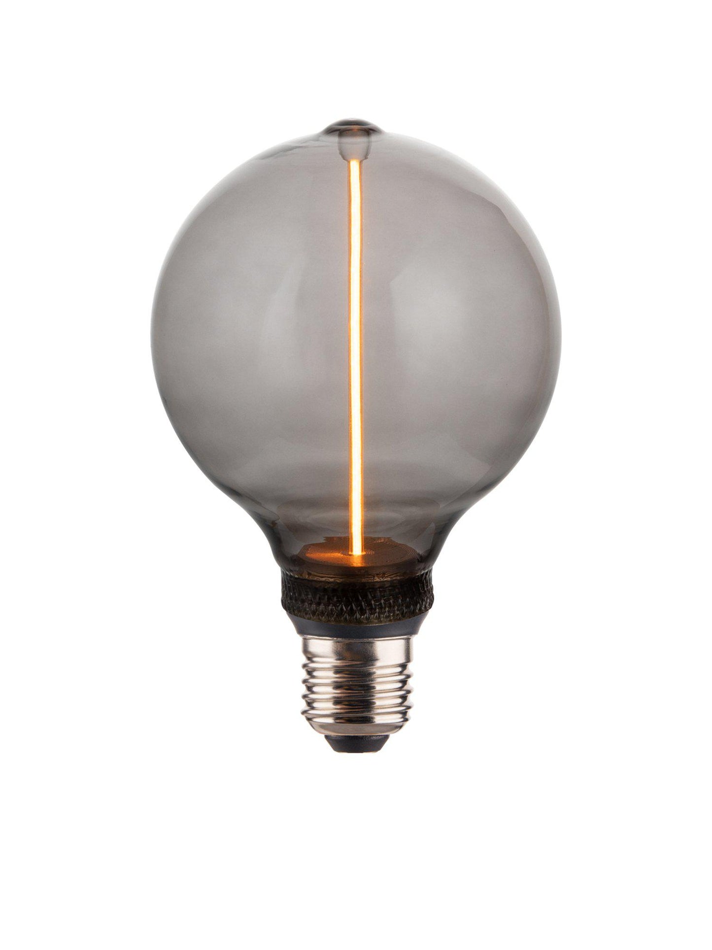 EDGE LED G95 Smoky 146x95mm E27 2 W