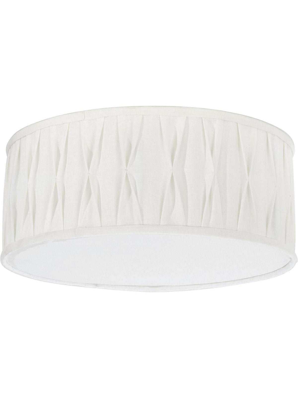 Anibe Lifestyle - Plafond Plissé Stygn Offwhite 45cm