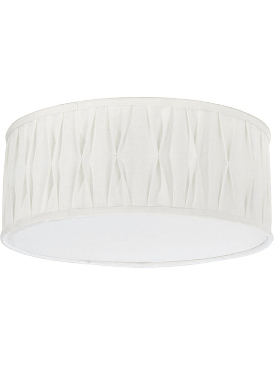 Anibe Lifestyle - Plafond Plissé Stygn Offwhite 45cm
