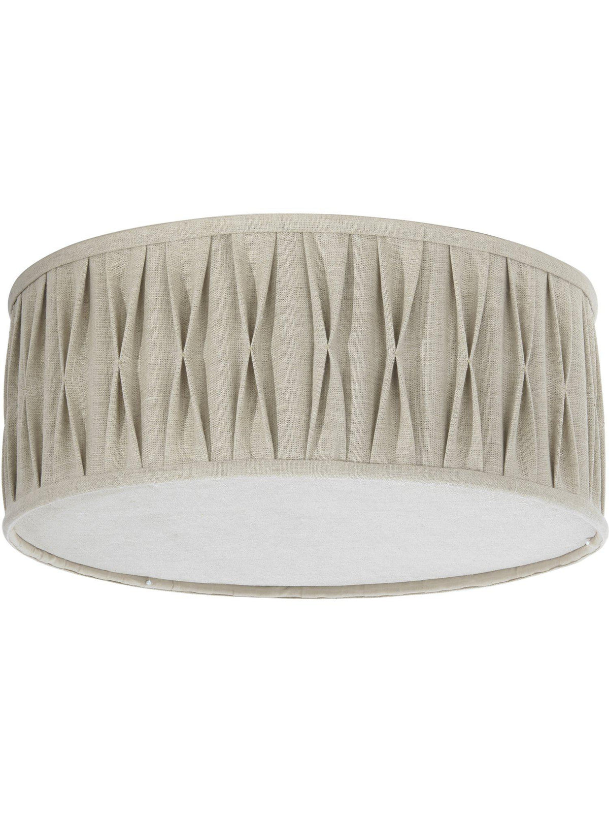Anibe Lifestyle - Plafond Plissé Stygn Natur 45cm