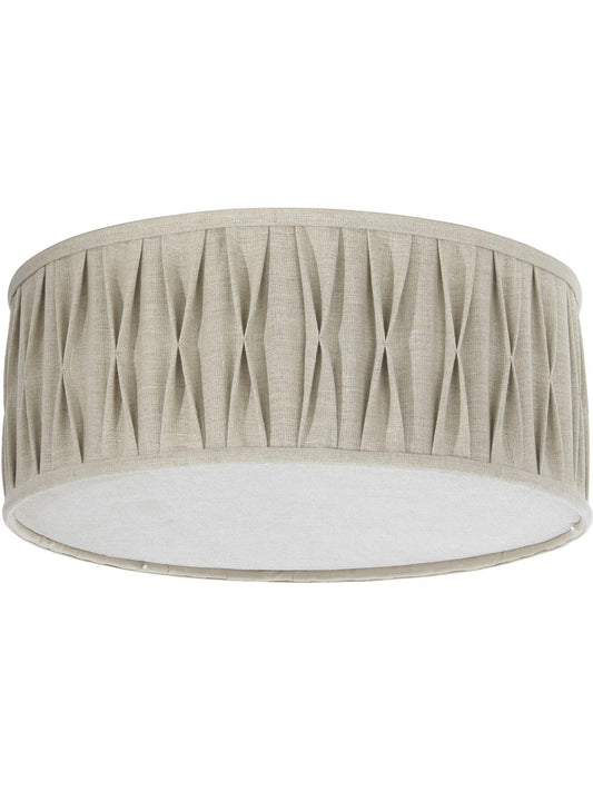 Anibe Lifestyle - Plafond Plissé Stygn Natur 45cm