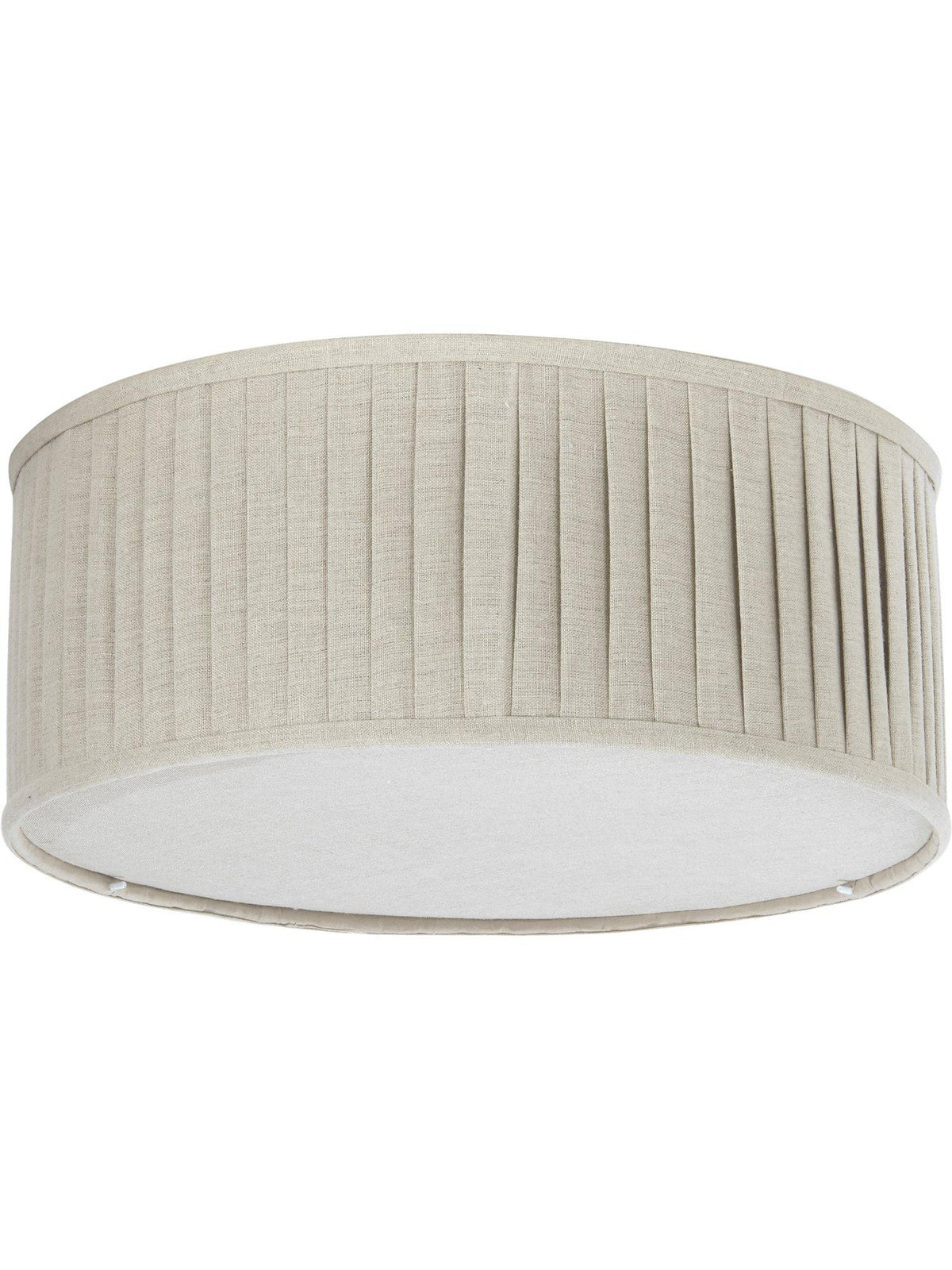 Anibe Lifestyle - Plafond Plissé Natur 45cm