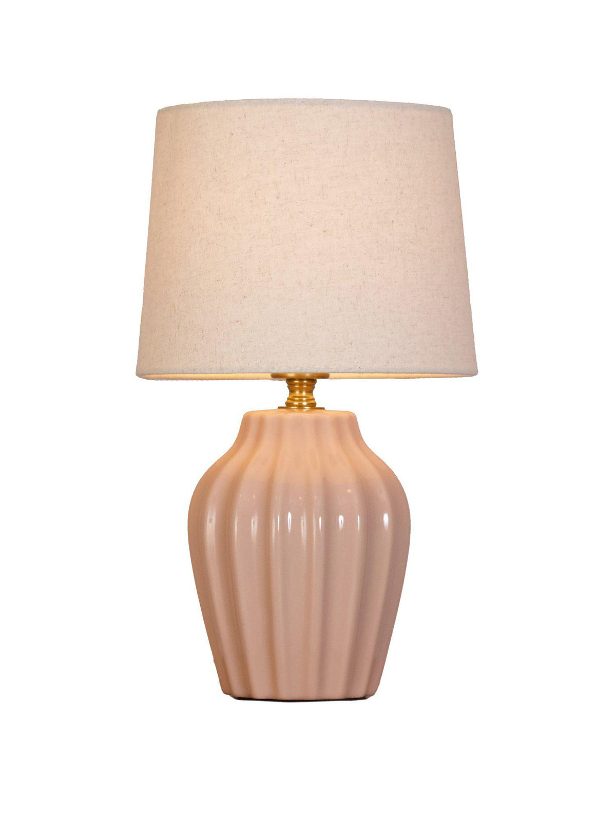 Anibe Lifestyle - Lyon Bordslampa Ljusrosa IP20 32cm
