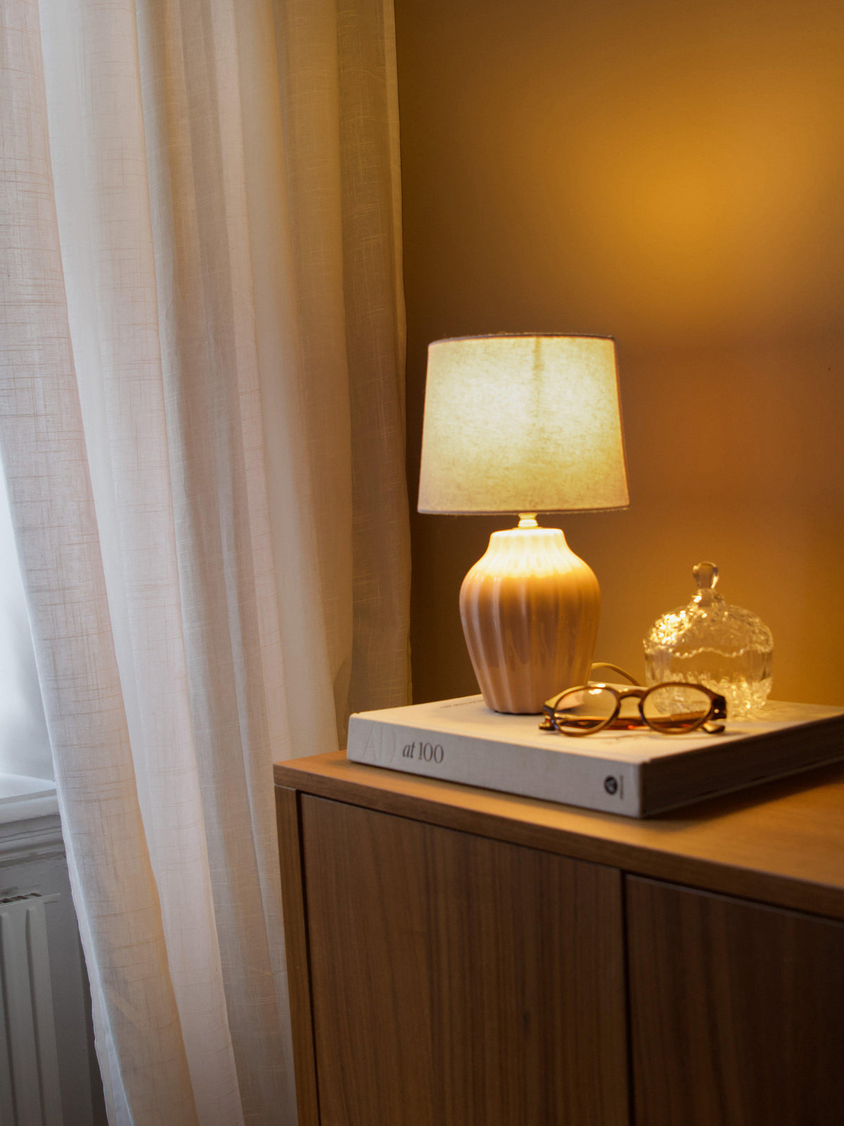 Anibe Lifestyle - Lyon Bordslampa Ljusrosa IP20 32cm