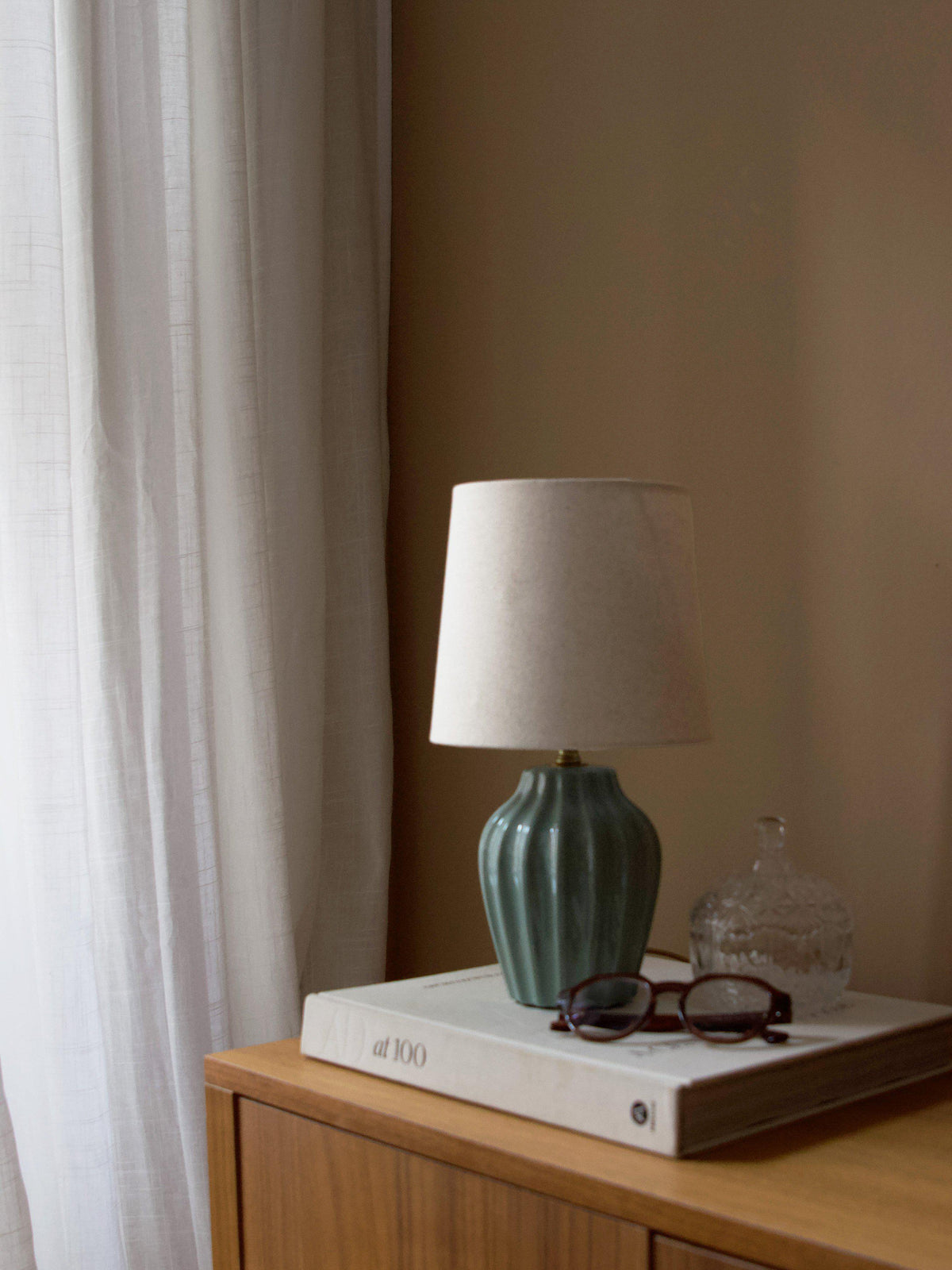 Anibe Lifestyle - Lyon Bordslampa Ljusturkos IP20 32cm