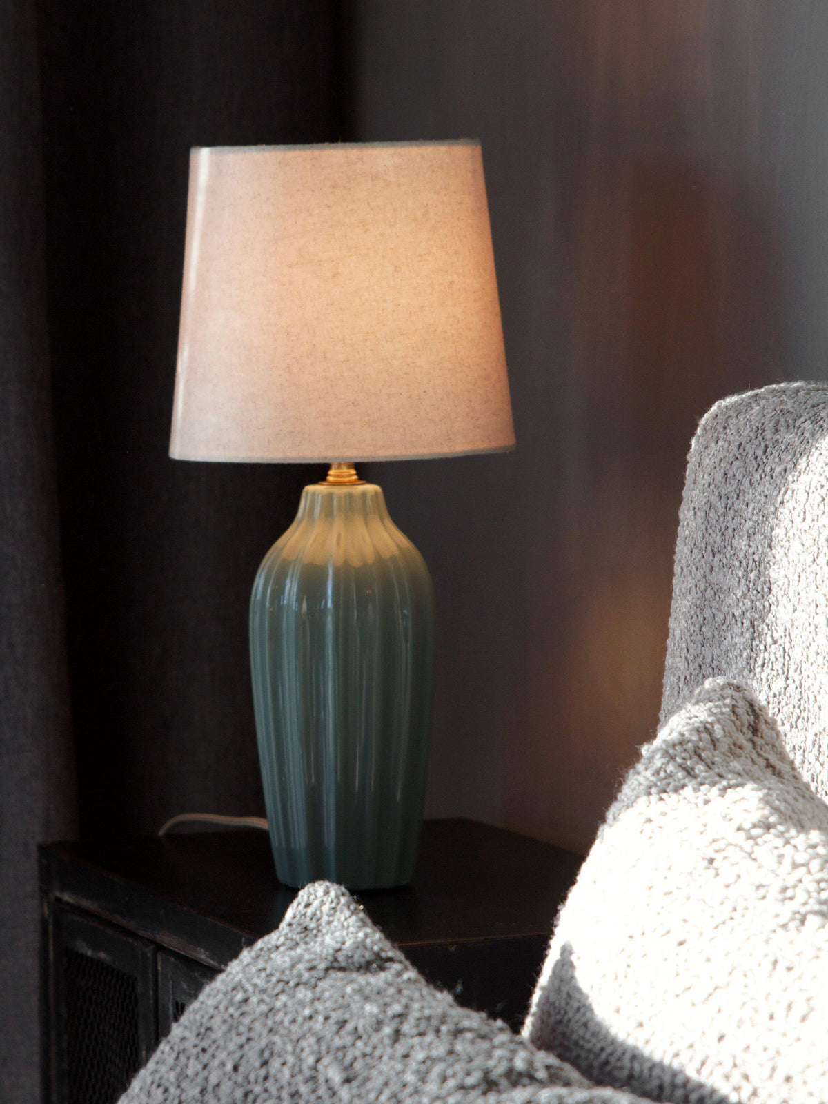 Anibe Lifestyle - Lyon Bordslampa Ljusturkos IP20 39cm