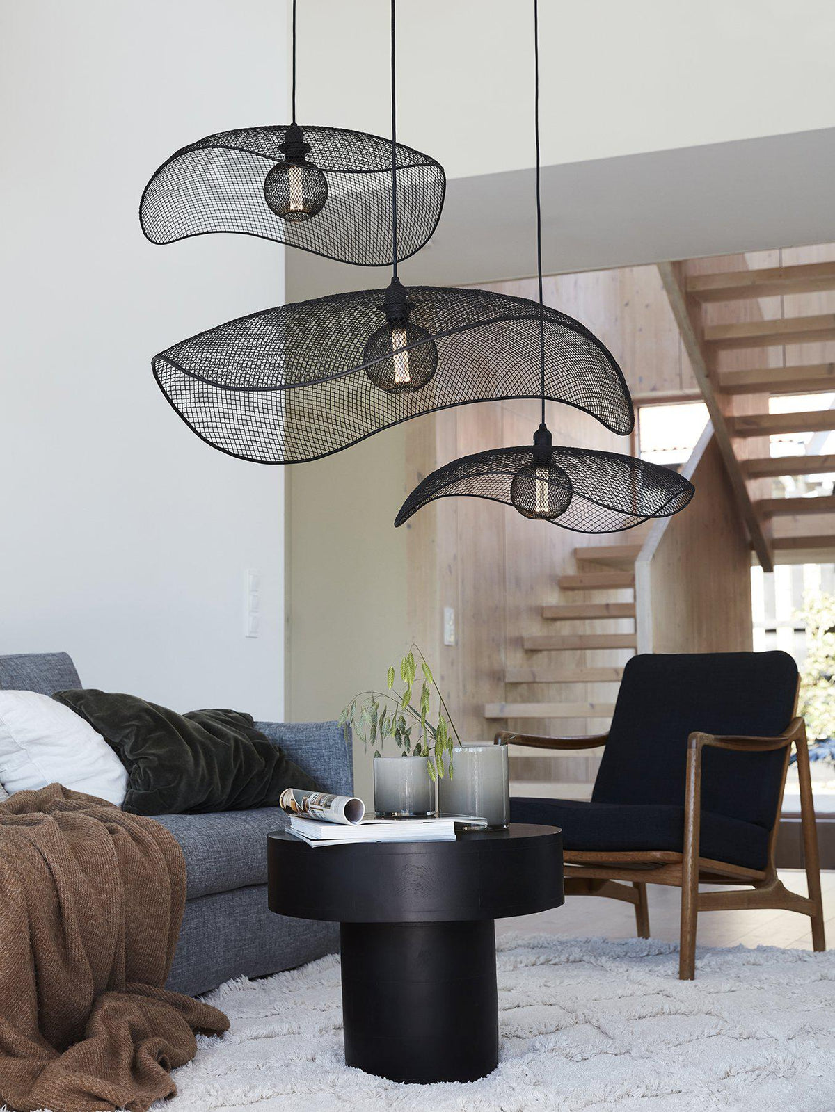 Anibe Lifestyle - Vivi - Takskärm Svart 61cm