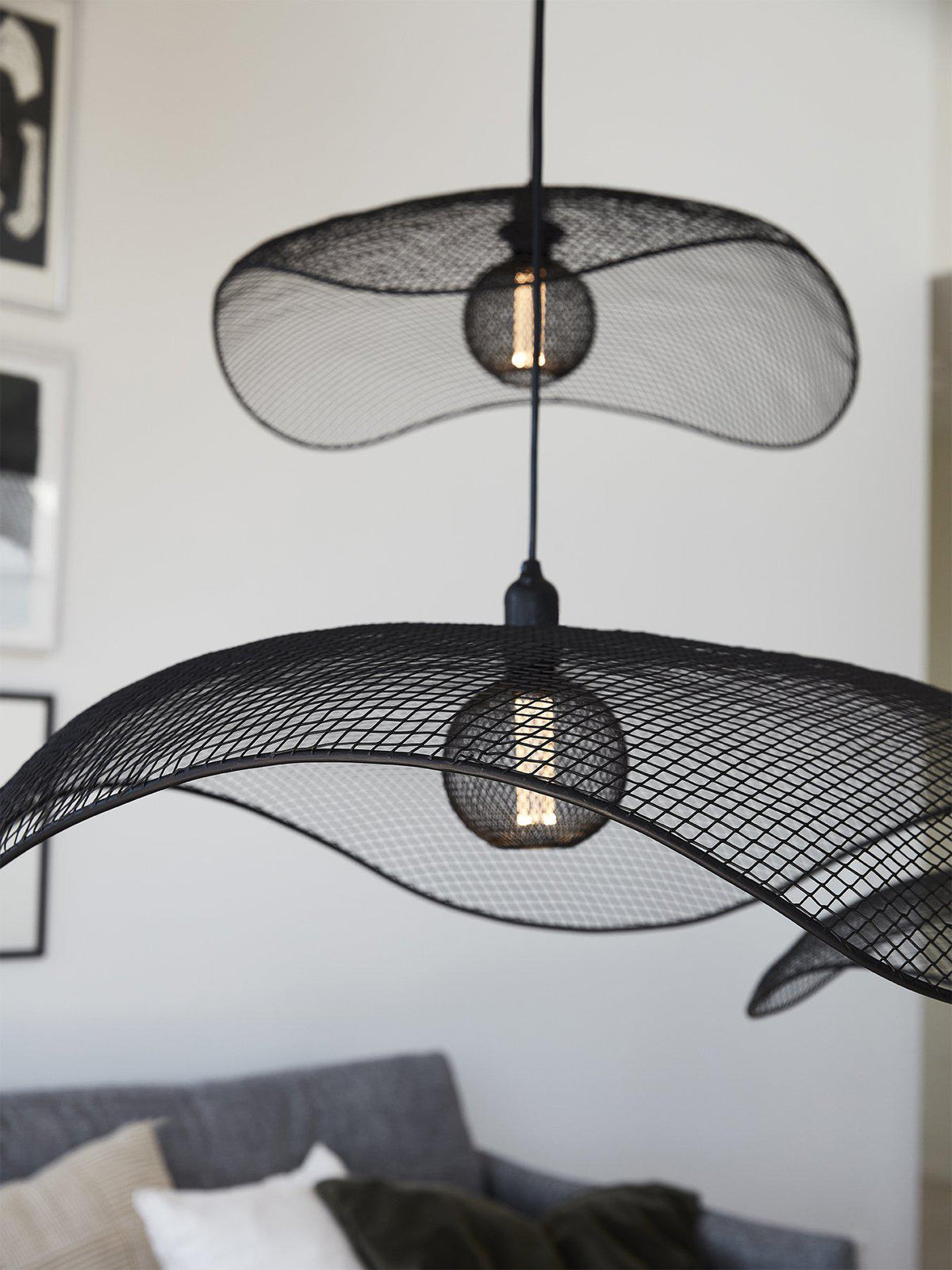 Anibe Lifestyle - Vivi - Takskärm Svart 61cm