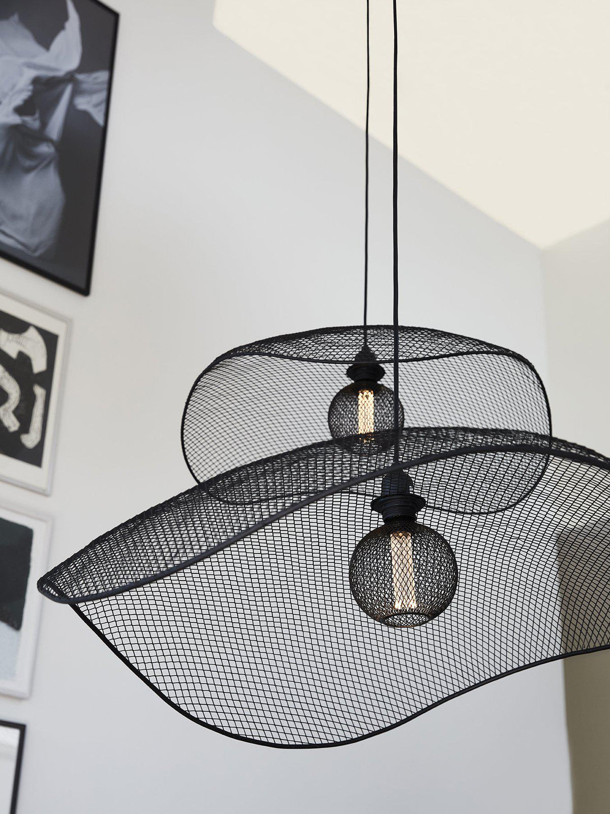 Anibe Lifestyle - Vivi - Takskärm Svart 61cm