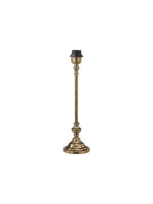 Anibe Lifestyle - Andrea Lampfot Antikmässing IP20 58cm