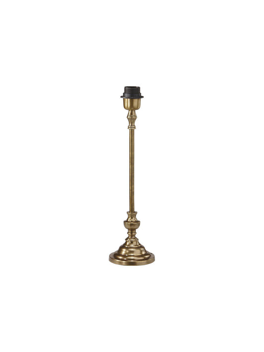 Anibe Lifestyle - Andrea Lampfot Antikmässing IP20 58cm