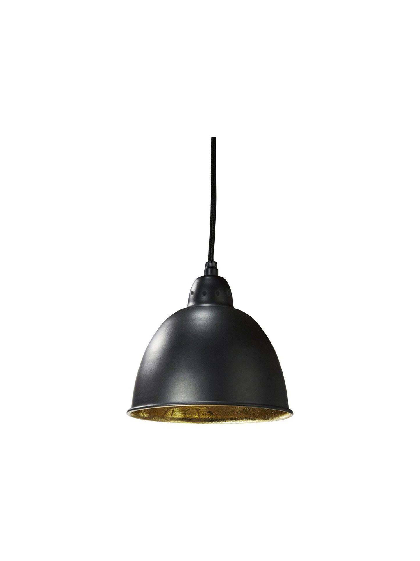 Chicago Tak/Fönsterlampa Svart/Guld IP20 18cm