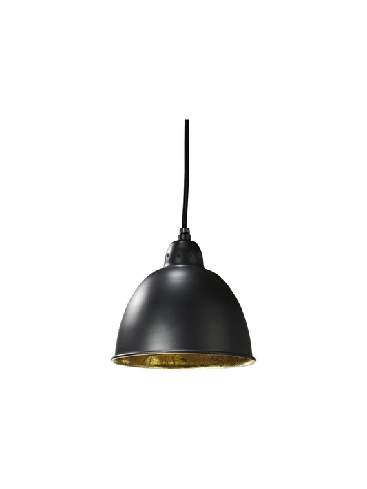 Anibe Lifestyle - Chicago Tak/Fönsterlampa Svart/Guld IP20 18cm