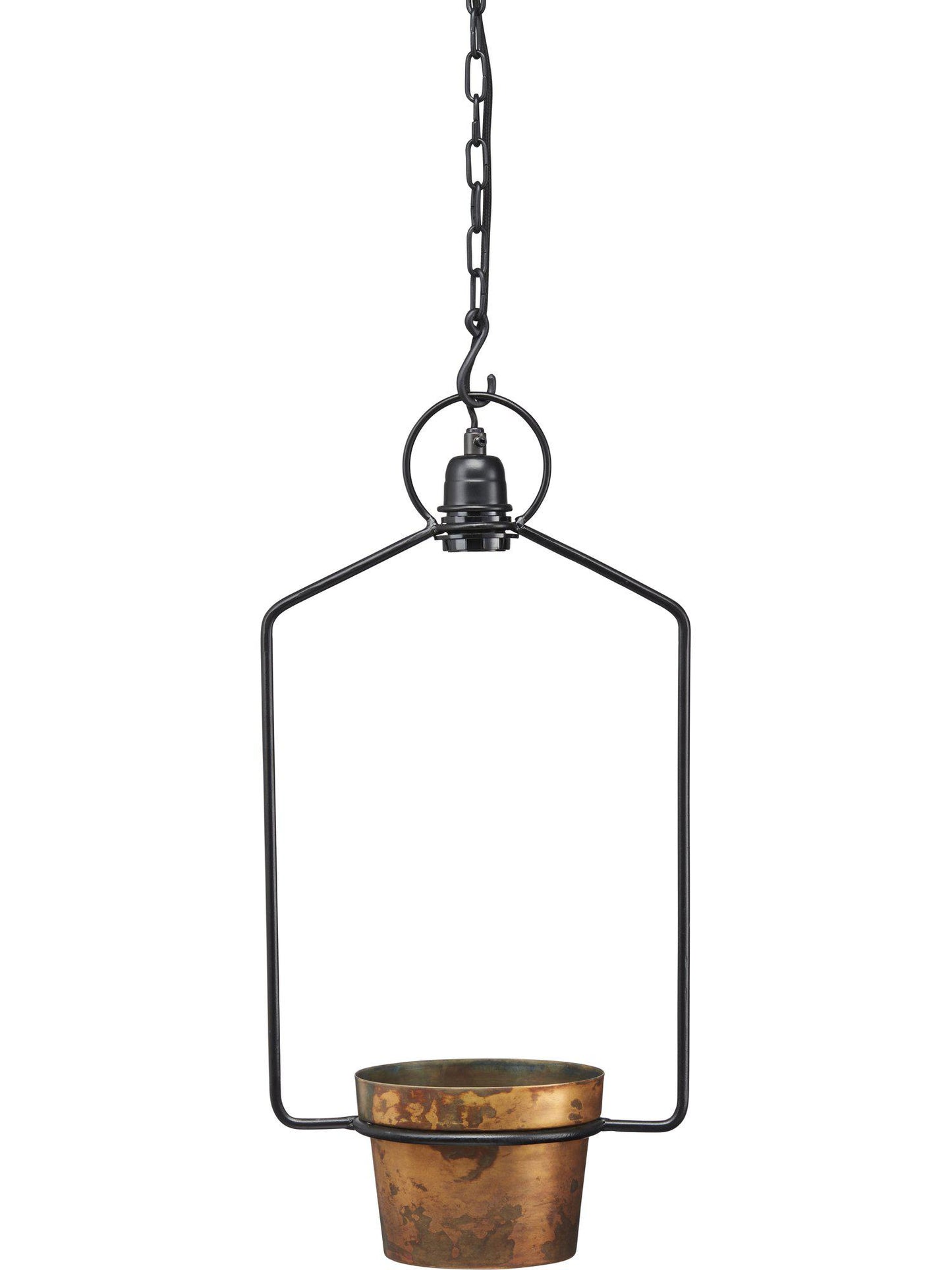 Uptown Fönsterlampa Svart IP20