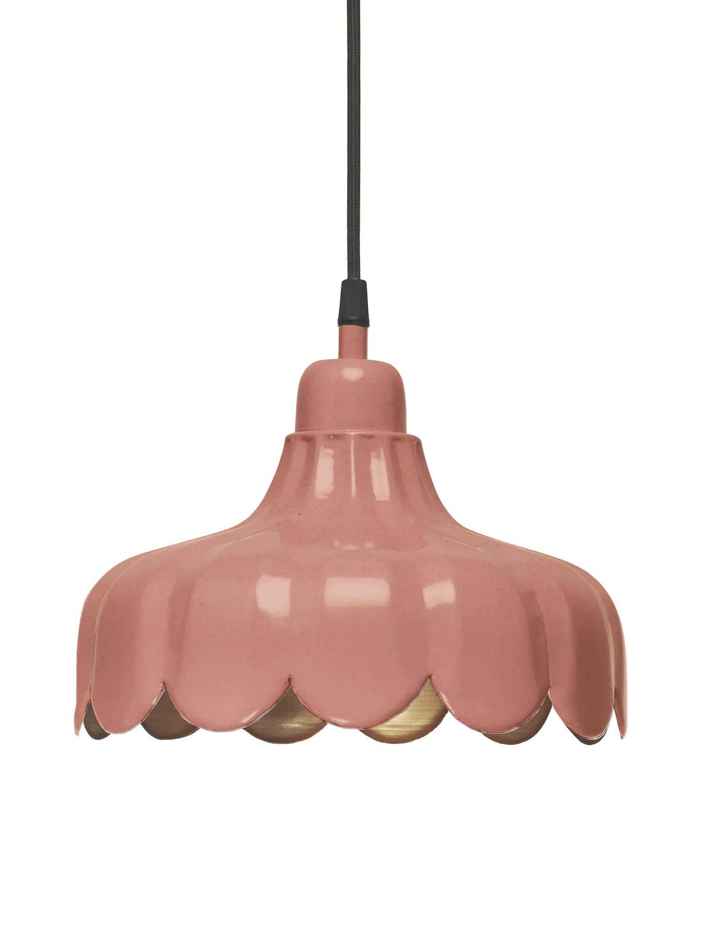 Wells Tak/Fönsterlampa Mellanrosa/Guld IP20 24cm