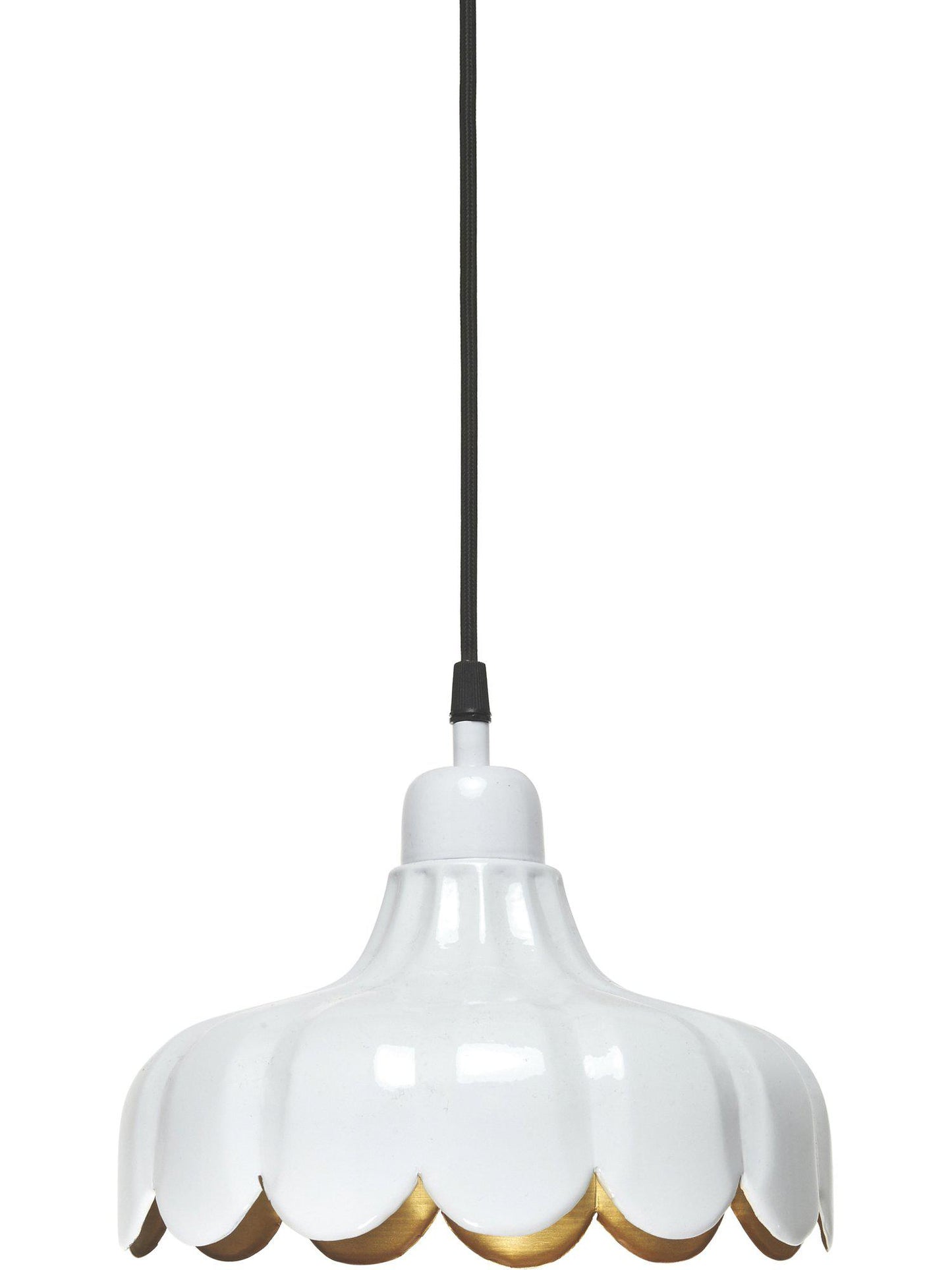 Wells Tak/Fönsterlampa Vit/Guld IP20 24cm