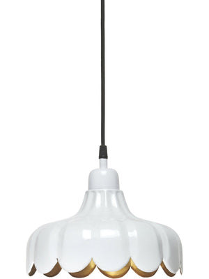 Anibe Lifestyle - Wells Tak/Fönsterlampa Vit/Guld IP20 24cm