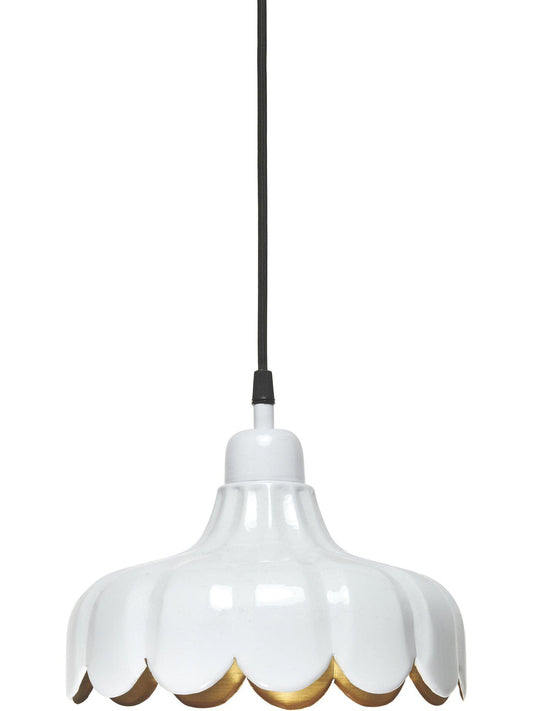 Anibe Lifestyle - Wells Tak/Fönsterlampa Vit/Guld IP20 24cm