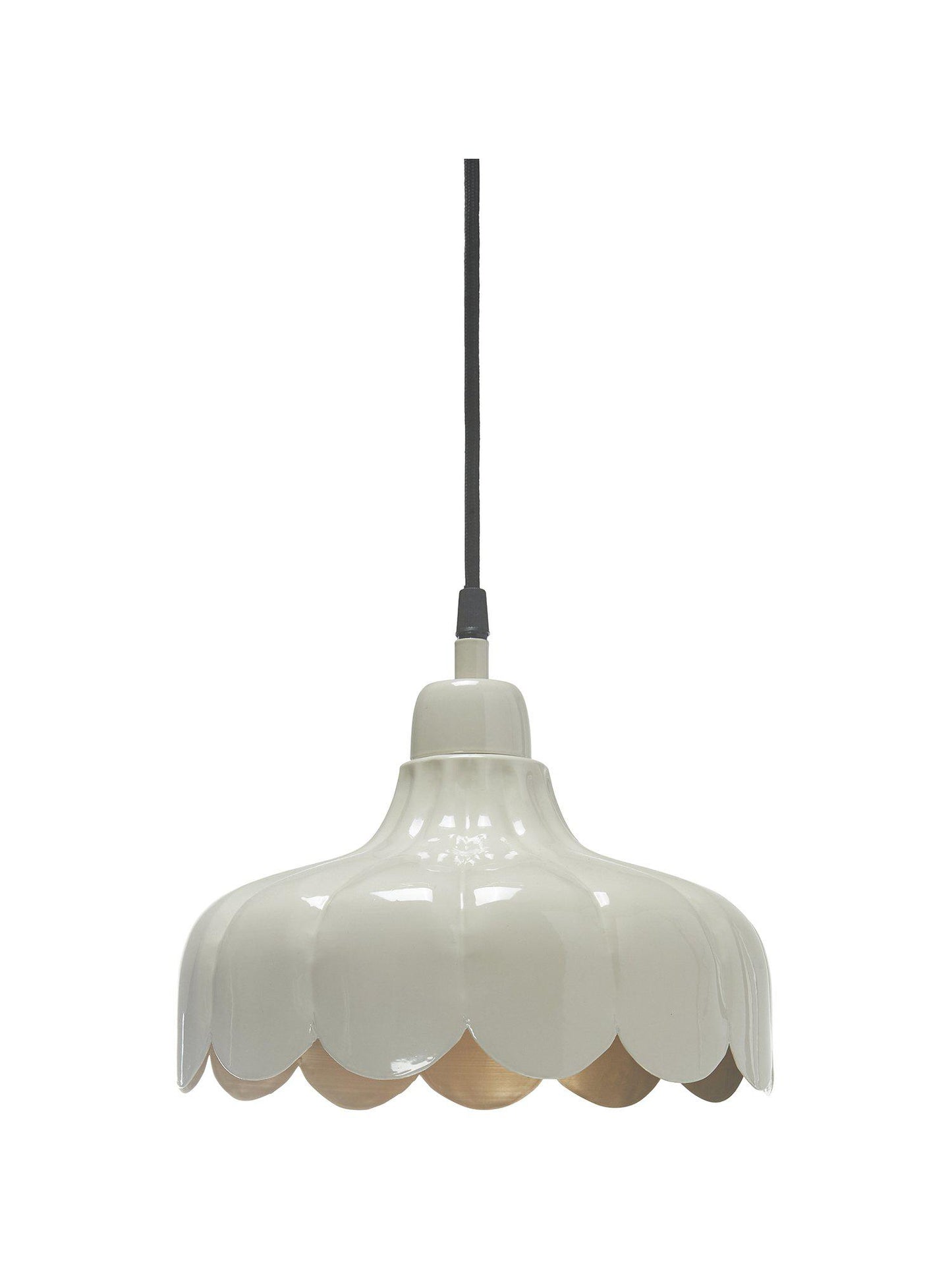 Wells Tak/Fönsterlampa Beige/Guld IP20 24cm