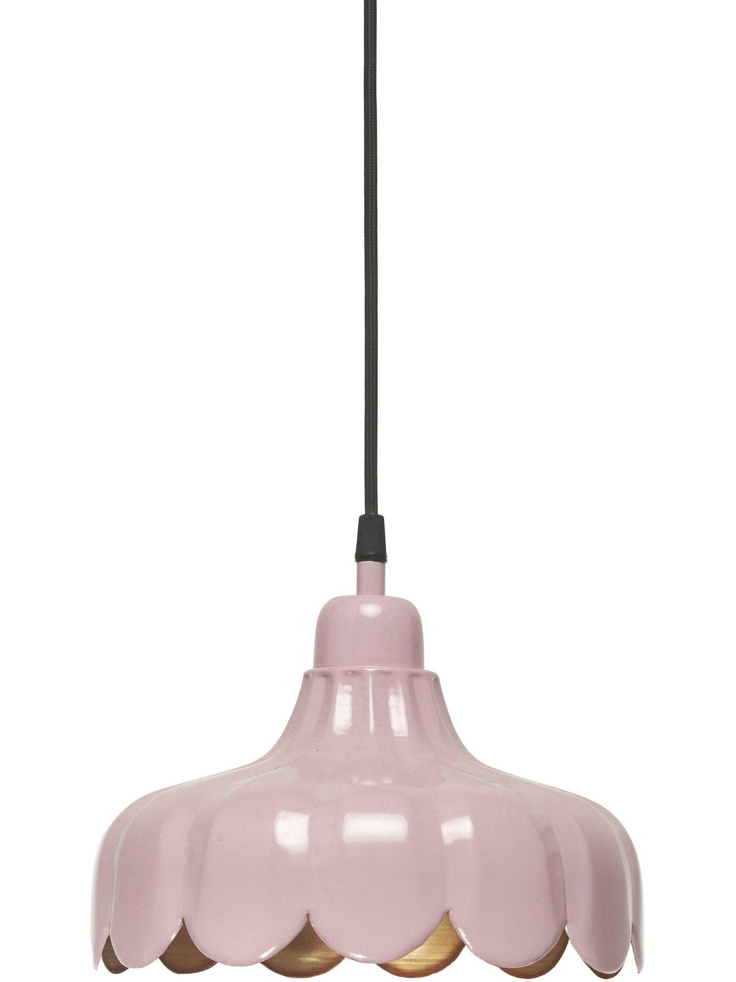 Wells Tak/Fönsterlampa Rosa/Guld IP20 24cm