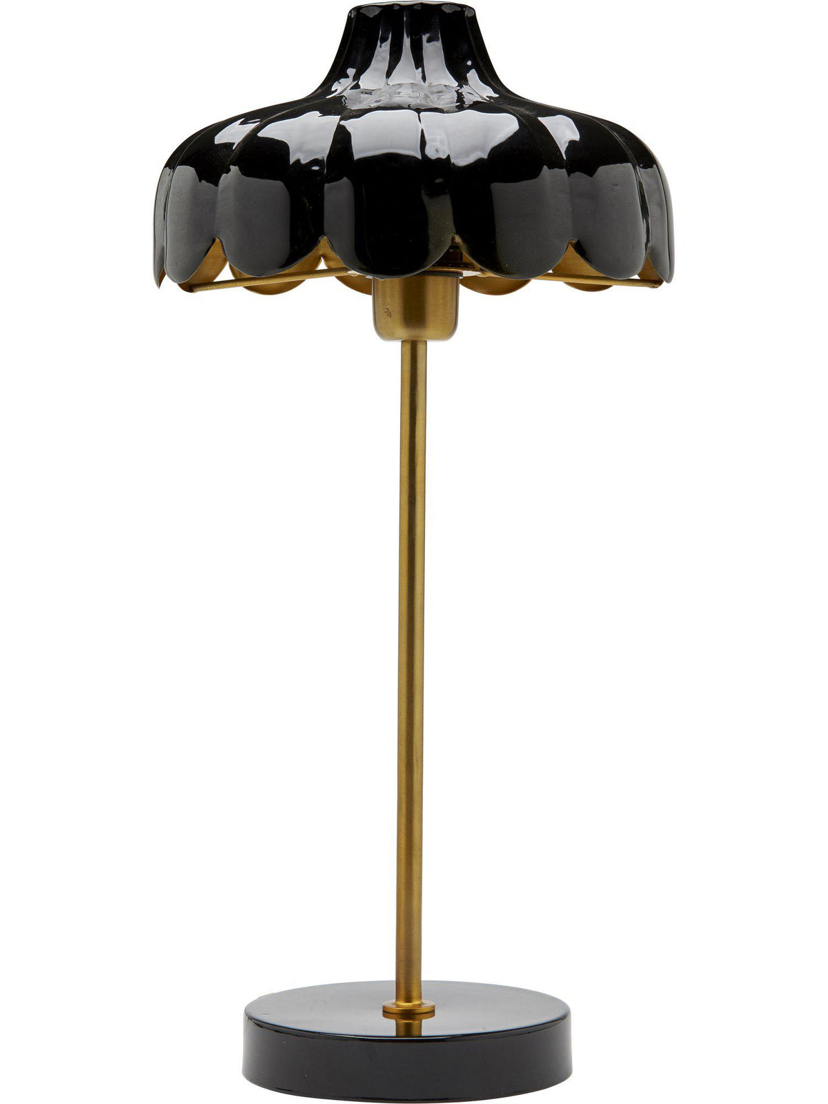 Anibe Lifestyle - Wells Bordslampa Svart/Guld IP20 50cm