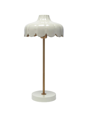 Anibe Lifestyle - Wells Bordslampa Beige/Guld IP20 50cm