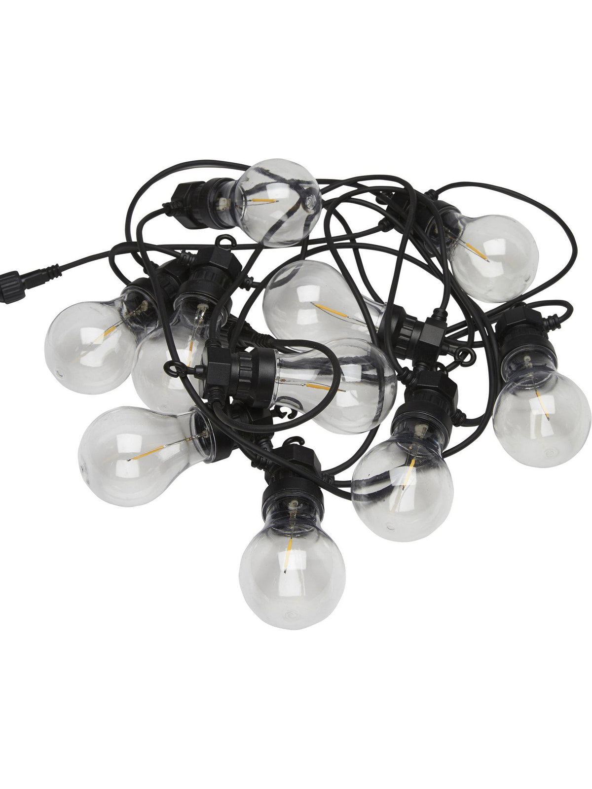 Anibe Lifestyle - Glow - Ljusslinga Svart IP44 8,7m