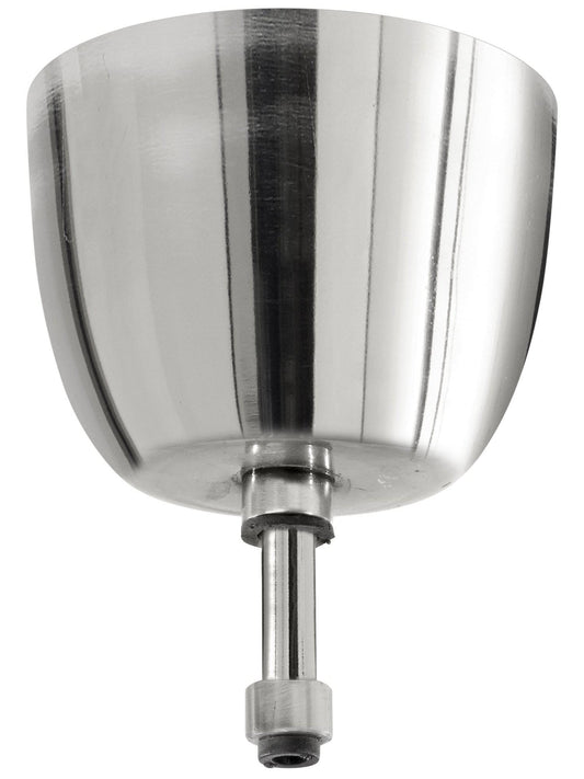 Anibe Lifestyle - Takkopp - Krom 12cm