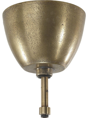Anibe Lifestyle - Takkopp - Råmässing 12cm