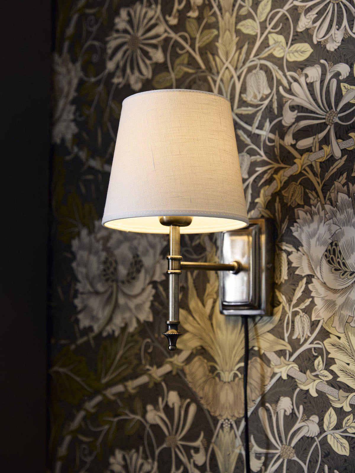 Anibe Lifestyle - Classic Vägglampa Antiksilver IP20 20cm