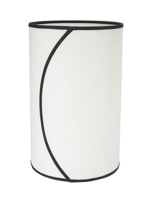 Anibe Lifestyle - Ava - Lampskärm Offwhite/Svart 25cm