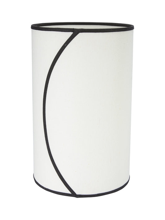Anibe Lifestyle - Ava - Lampskärm Offwhite/Svart 25cm