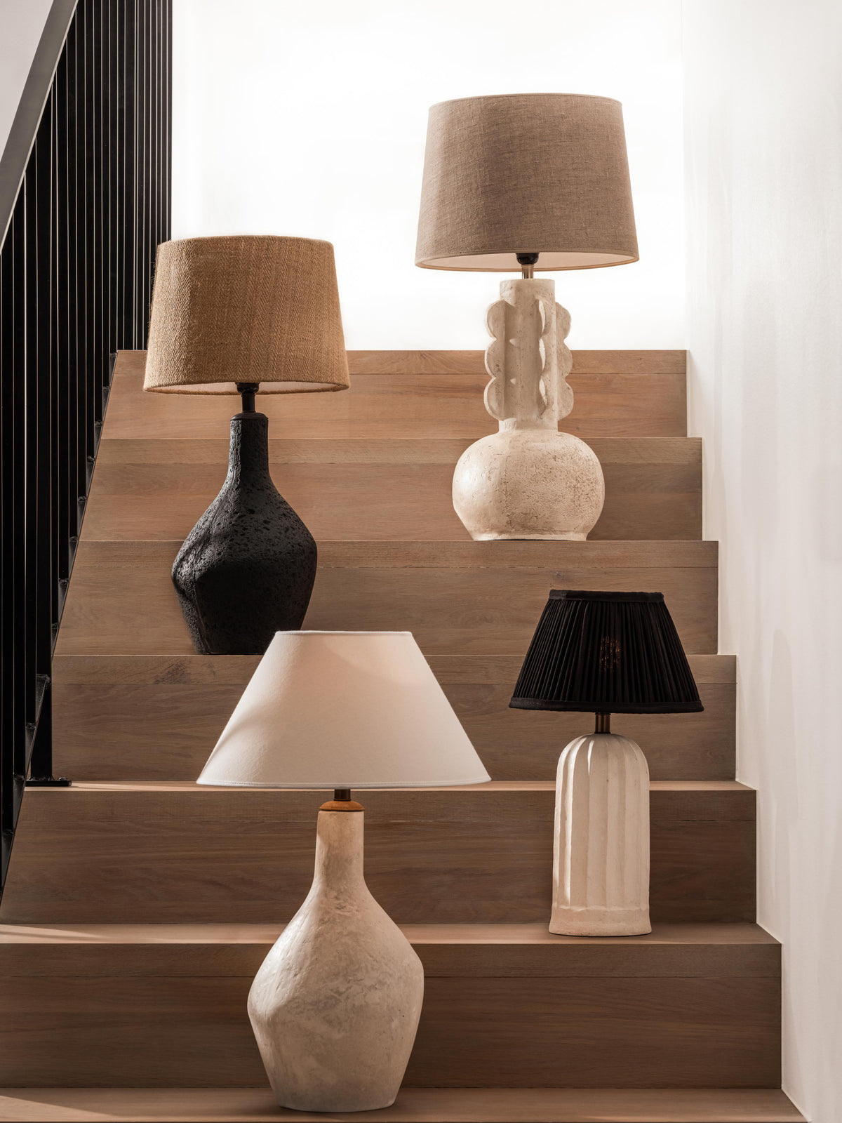 Anibe Lifestyle - Stella - Lampskärm Svart 25cm