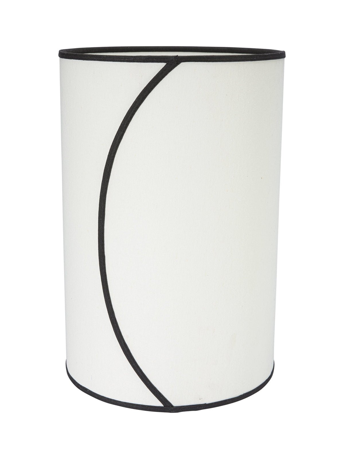 Anibe Lifestyle - Ava - Lampskärm Offwhite/Svart 30cm