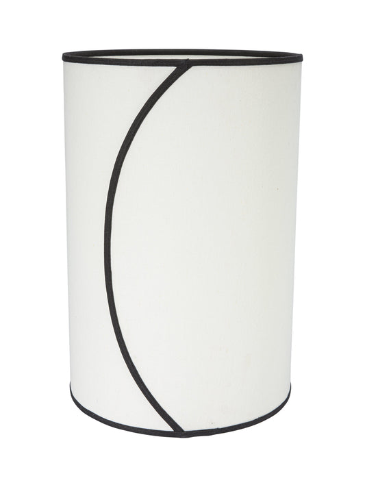 Anibe Lifestyle - Ava - Lampskärm Offwhite/Svart 30cm