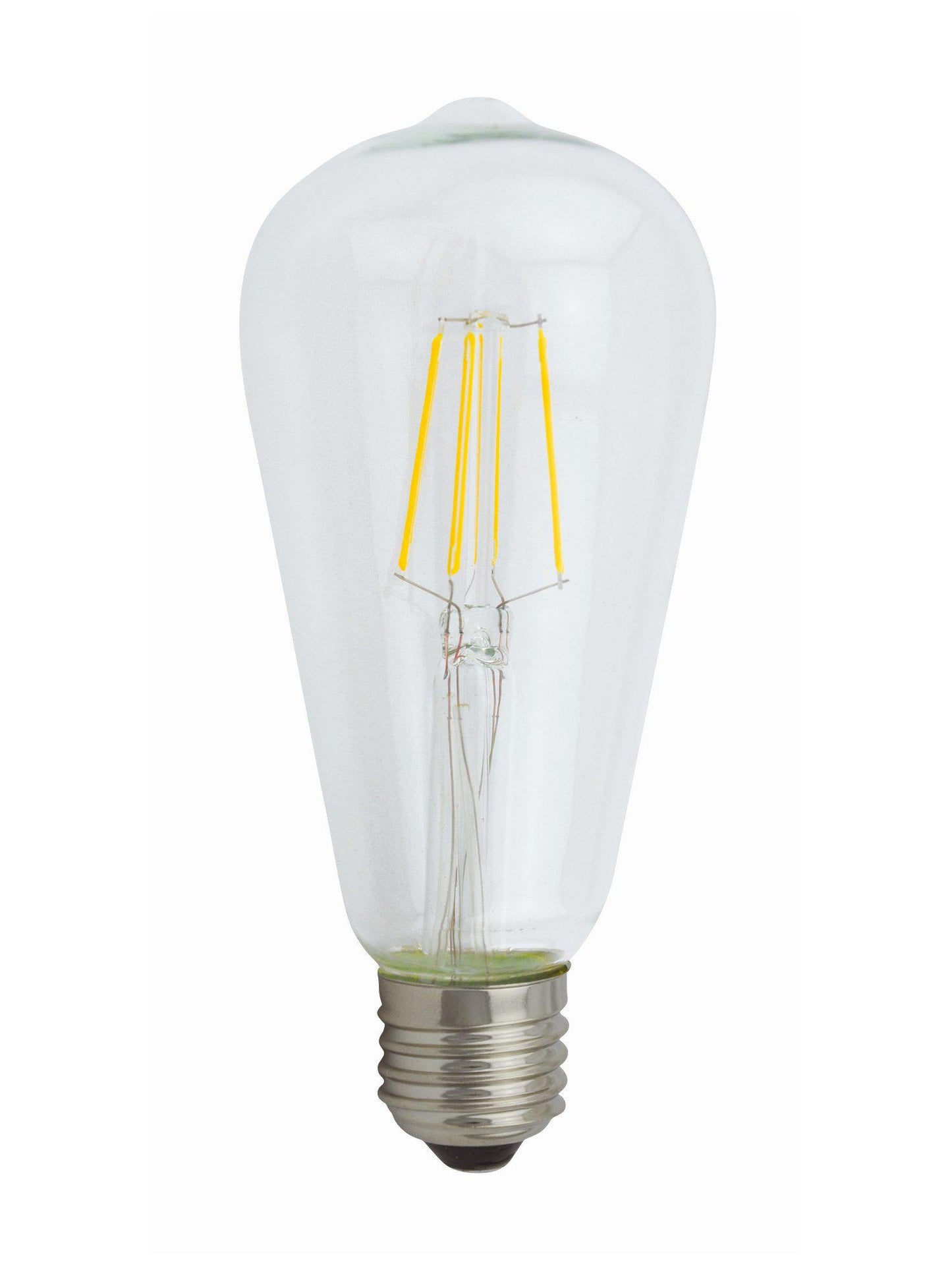 Sensor LED Edison Clear 64mm E27 4 W