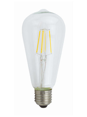 Anibe Lifestyle - Sensor LED Edison Clear 64mm E27 4 W