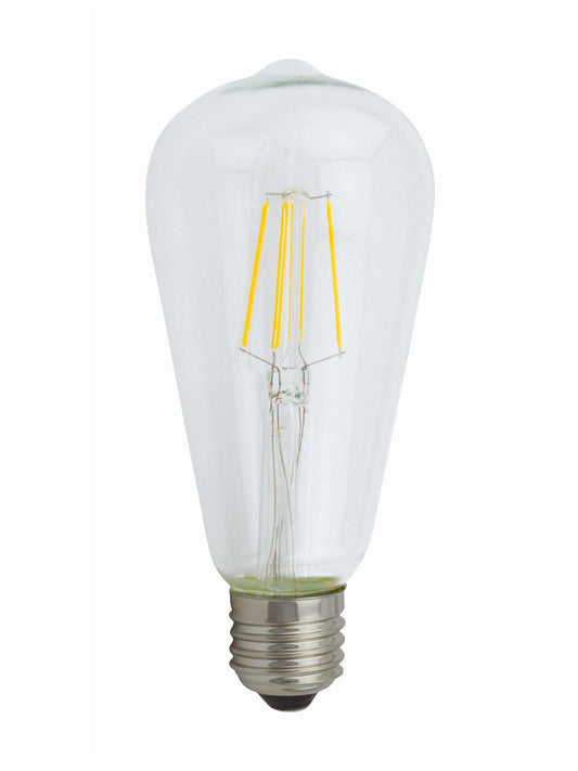 Sensor LED Edison Clear 64mm E27 4 W
