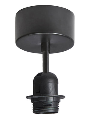 Anibe Lifestyle - Bacup - Takkopp Svart 12cm