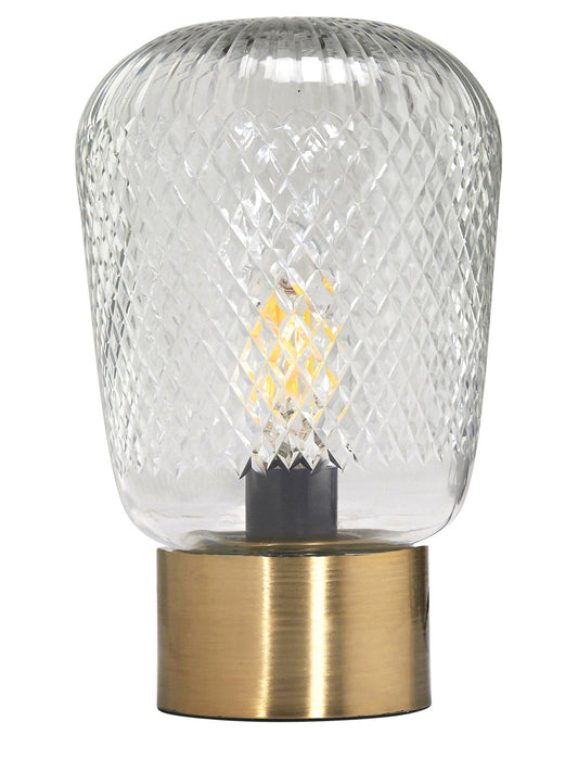 Anibe Lifestyle - Juliette Bordslampa Klar Mässing IP20 21cm