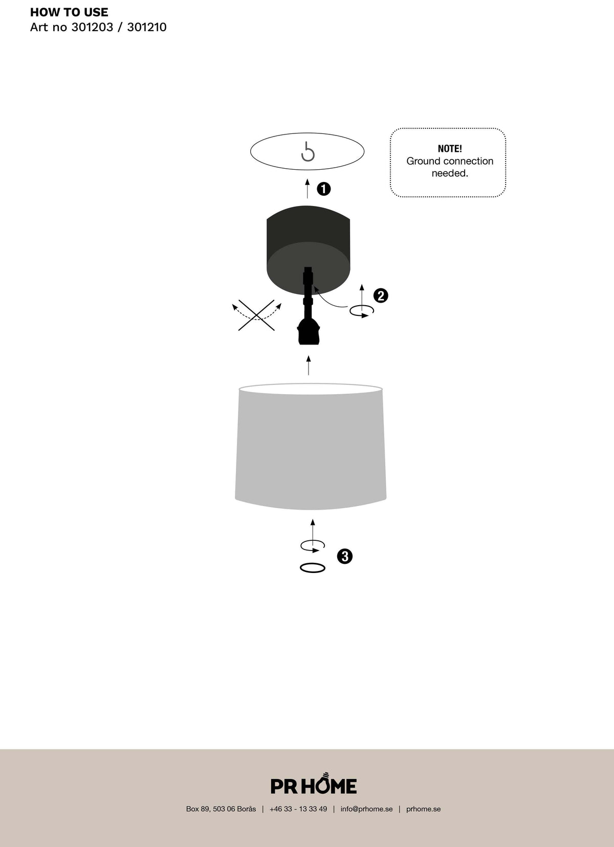 Anibe Lifestyle - Bacup - Takkopp Vit 12cm