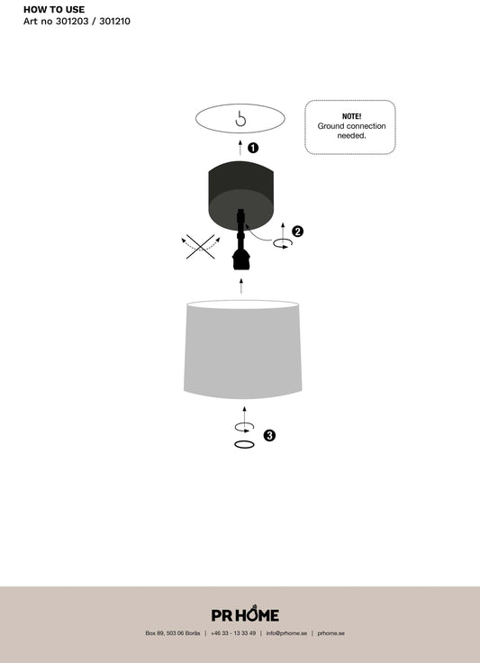 Anibe Lifestyle - Bacup - Takkopp Vit 12cm