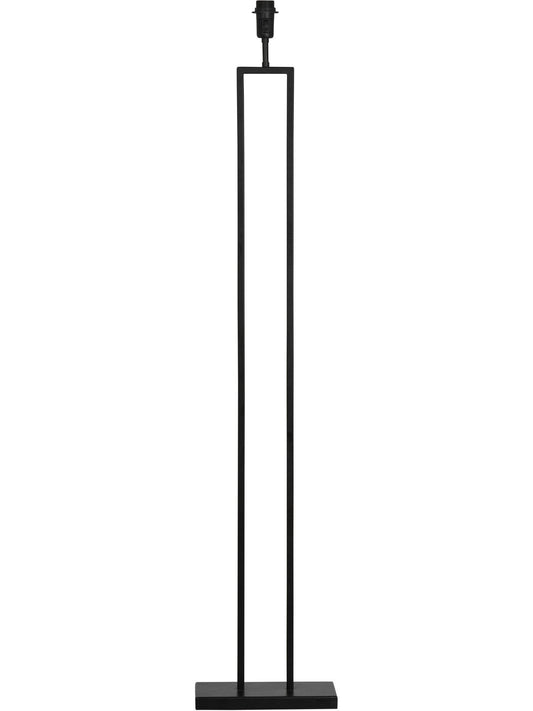 Rod golvlampa - Svart 149 cm