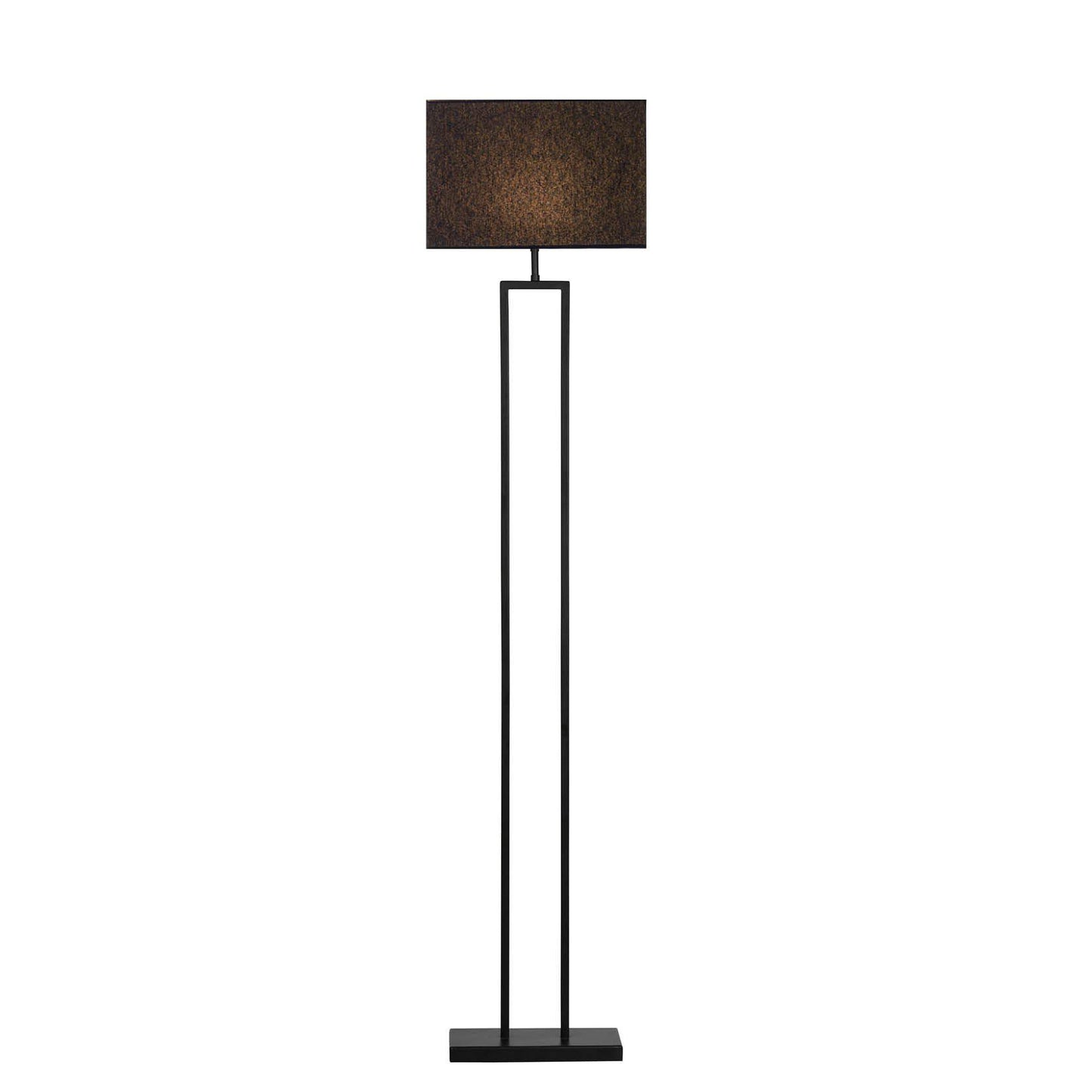 Rod golvlampa - Svart 149 cm