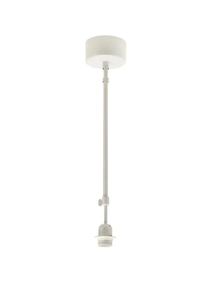 Anibe Lifestyle - Bacup - Takkopp Vit 60cm